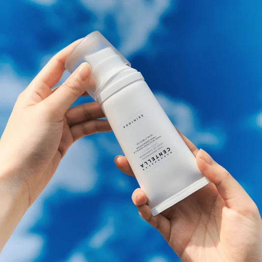 SKIN1004 Madagascar Centella Tone Brightening Tone Up Sunscreen 50ml - Beauty Icon - 