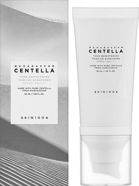 SKIN1004 Madagascar Centella Tone Brightening Tone Up Sunscreen 50ml - Beauty Icon - 