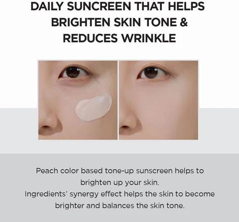 SKIN1004 Madagascar Centella Tone Brightening Tone Up Sunscreen 50ml - Beauty Icon - 