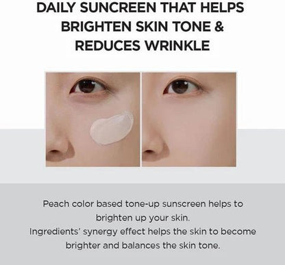 SKIN1004 Madagascar Centella Tone Brightening Tone Up Sunscreen 50ml - Beauty Icon - 