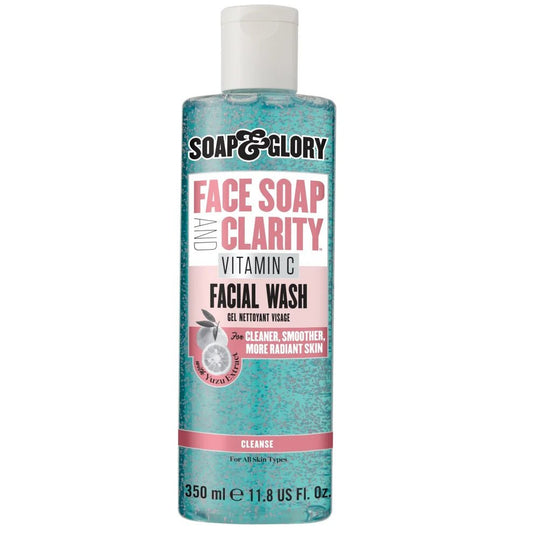 Soap and Glory Vitamin C Face Wash - Beauty Icon - 