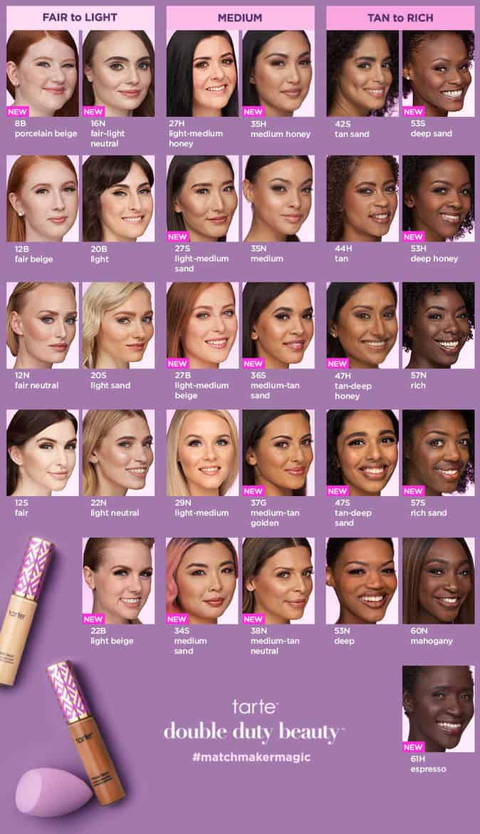 Tarte Shape Tape Full Coverage Concealer – Long Lasting & Creaseless - Beauty Icon - shape tape™ concealer