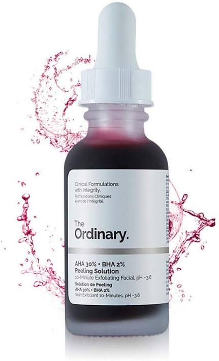 The Ordinary AHA 30% + BHA 2% Peeling solution face serum 30ml - Beauty Icon - 