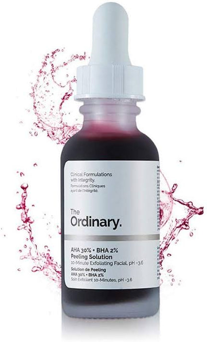 The Ordinary AHA 30% + BHA 2% Peeling solution face serum 30ml - Beauty Icon - 