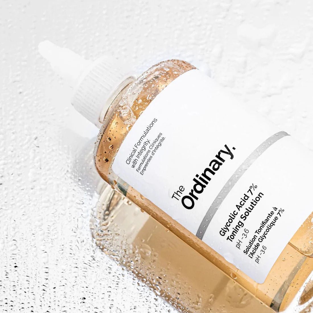The Ordinary Glycolic Acid 7% Toning Solution Face Toner 240ml - Beauty Icon - 