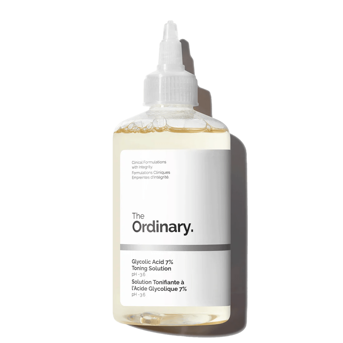 The Ordinary Glycolic Acid 7% Toning Solution Face Toner 240ml - Beauty Icon - 