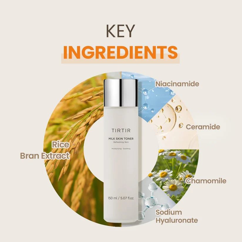 TIRTIR Milk Skin Toner - Beauty Icon - 