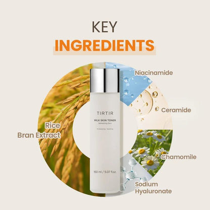 TIRTIR Milk Skin Toner - Beauty Icon - 