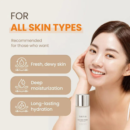 TIRTIR Milk Skin Toner - Beauty Icon - 