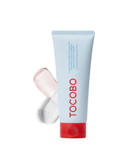 Tocobo Coconut Clay Face Cleansing Foam - Beauty Icon - 