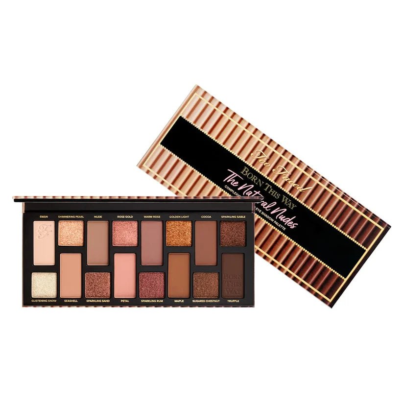 Too Faced Born This Way The Natural Nudes Eye Shadow Palette - Beauty Icon - 