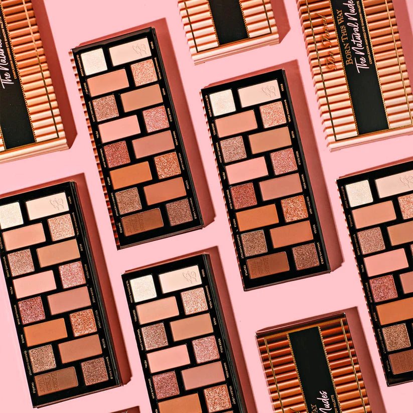 Too Faced Born This Way The Natural Nudes Eye Shadow Palette - Beauty Icon - 
