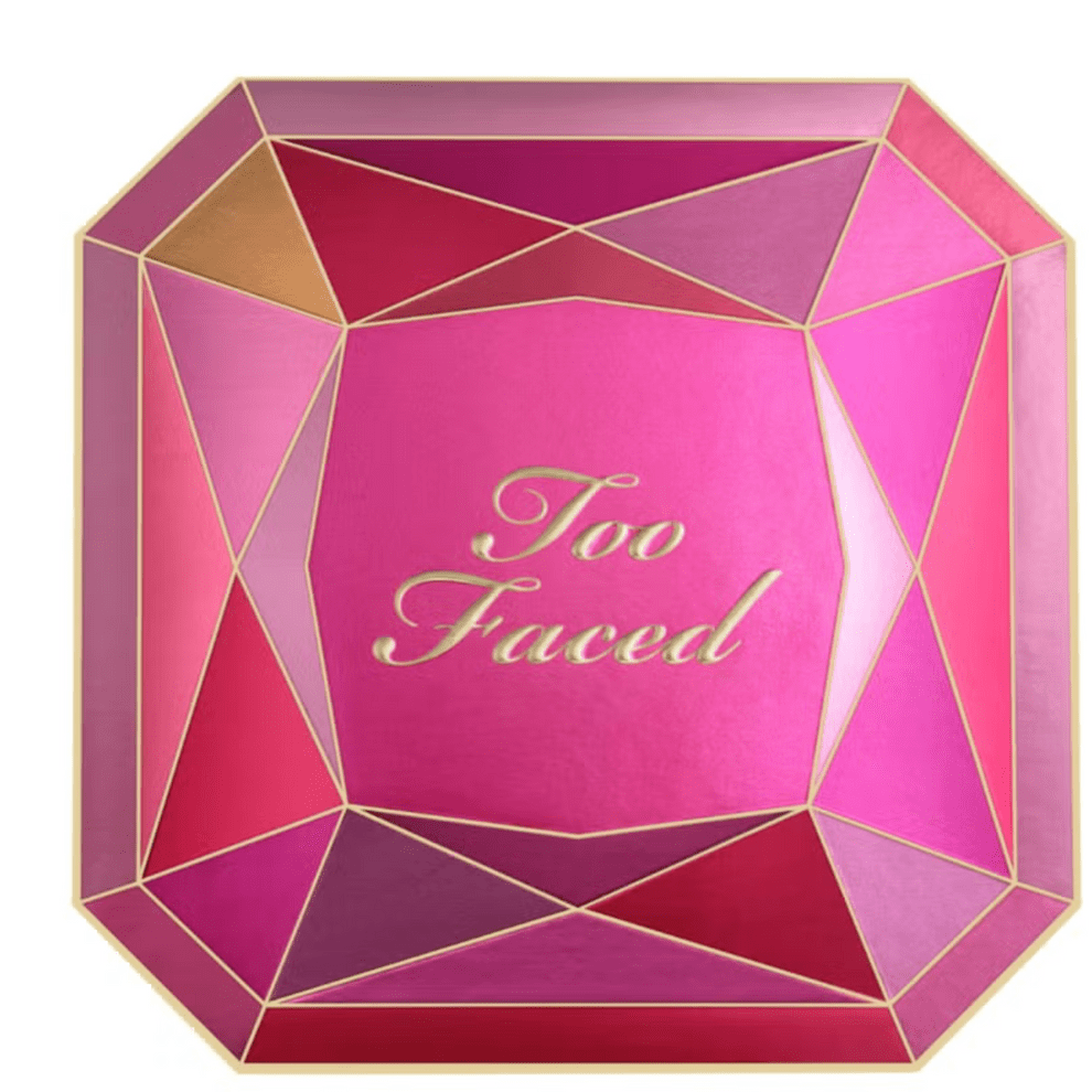 Too faced Jewel Crush Blush & Highlighter Face Palette - Beauty Icon - 