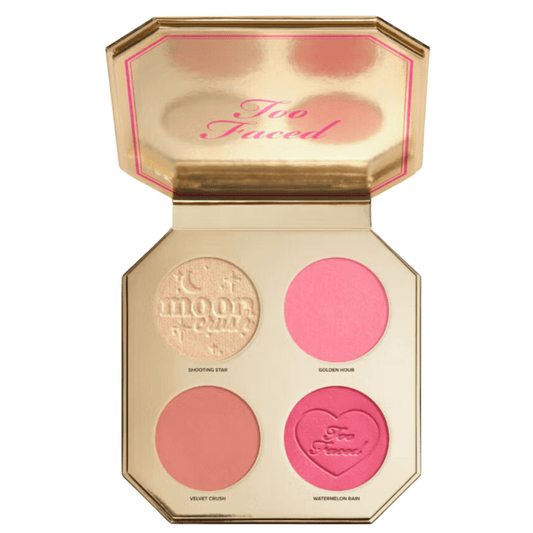 Too faced Jewel Crush Blush & Highlighter Face Palette - Beauty Icon - 