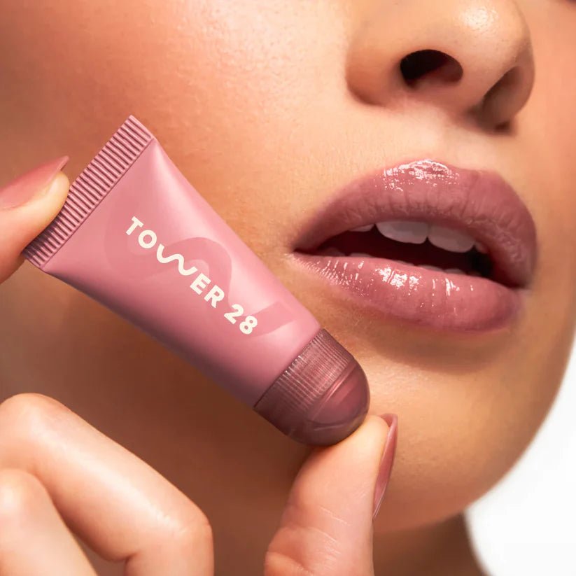 Tower 28 LipSoftie Tinted Lip Balm Set Pakistan – Hydrating Vegan Lip Care | BeautyIcon.pk