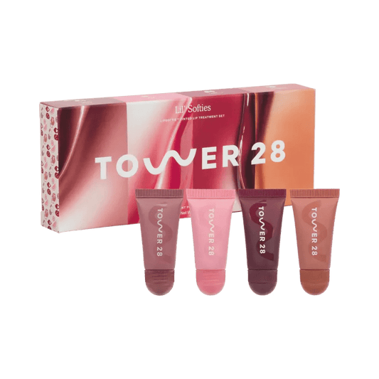 Tower 28 LipSoftie Tinted Lip Balm Set Pakistan – Hydrating Vegan Lip Care | BeautyIcon.pk