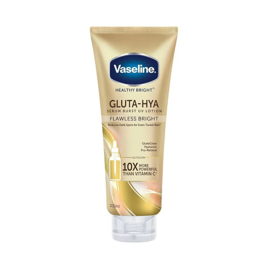 Vaseline Gluta - Hya Flawless Glow Serum - In - Lotion 200ml Pakistan - Beauty Icon - 