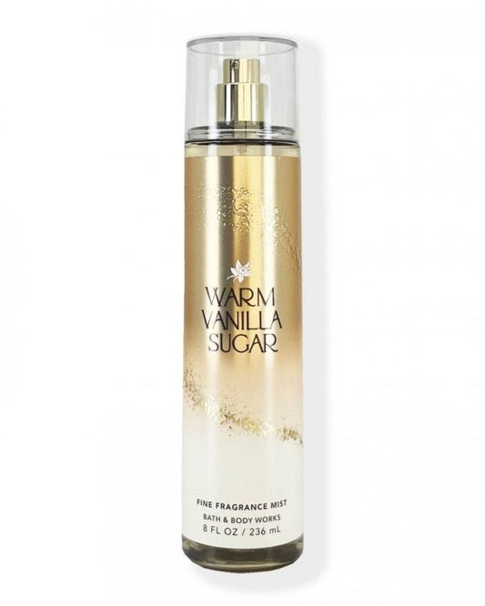 Warm Vanilla Sugar Fragrance Mist by bath and body works 236 ml - Beauty Icon - 